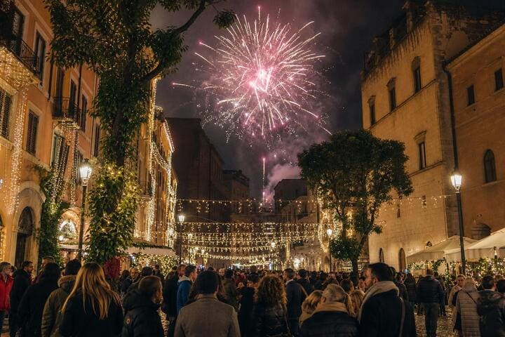 Eventi di Capodanno nel Lazio
