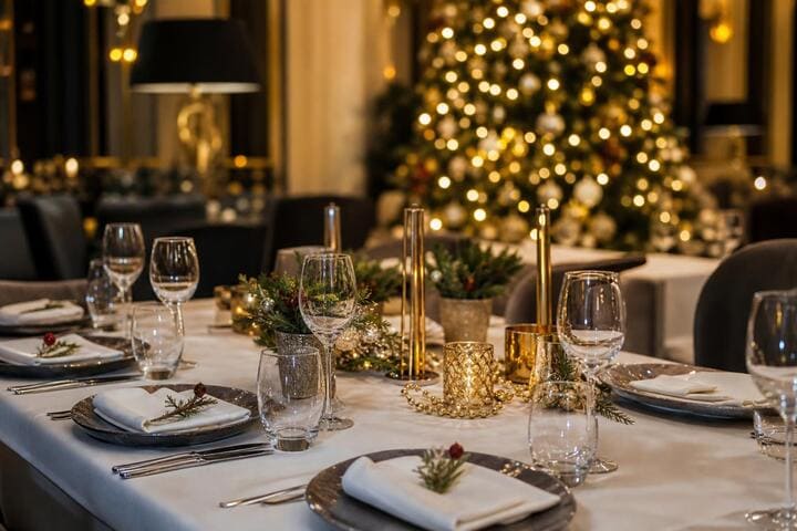 Cenone di Capodanno in Ristorante nel Lazio