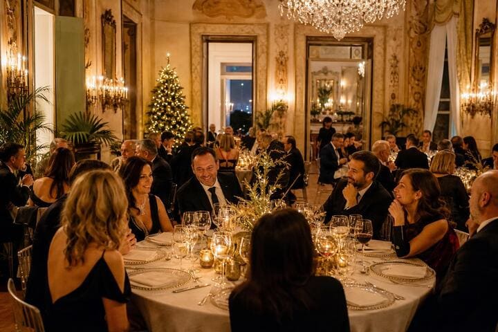 Cenone di Gala di Capodanno in Villa nel Lazio