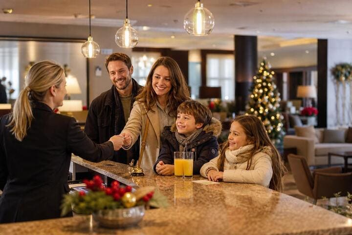 Pacchetto Capodanno in Hotel per Famiglie nel Lazio