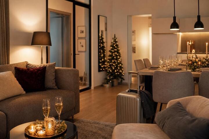 Case e appartamenti per Capodanno nel Lazio