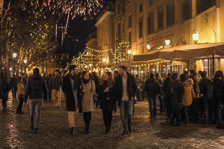 Eventi per Capodanno nel Lazio