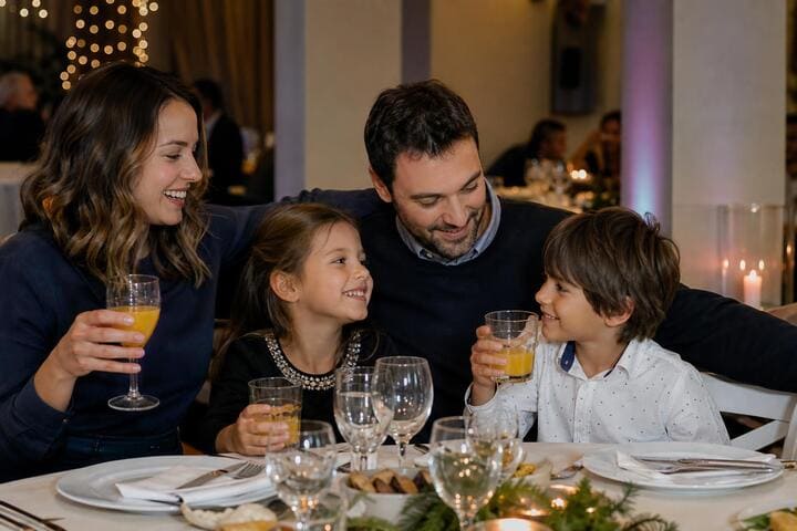 Capodanno nel Lazio per famiglie con bambini