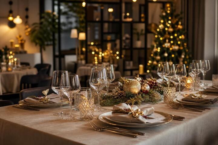 Ristoranti per il Cenone di Capodanno nel Lazio