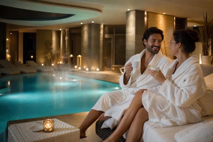 Capodanno nel Lazio con SPA e Terme: relax e benessere