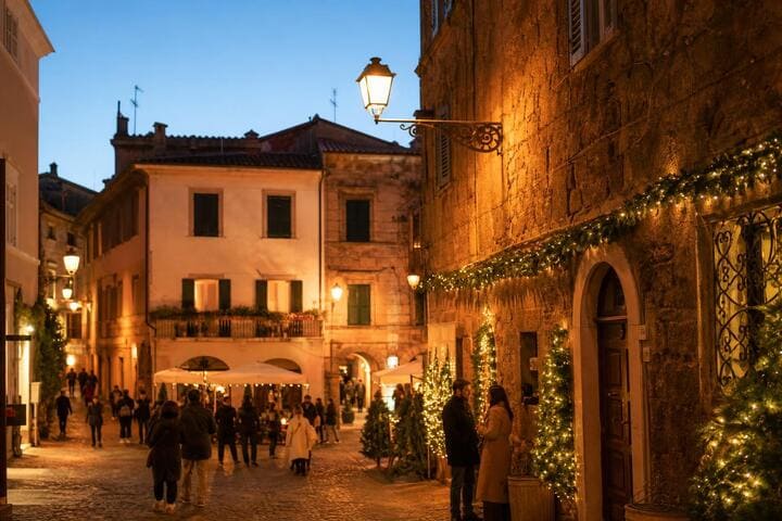 Citt&agrave; d'arte nel Lazio per Capodanno