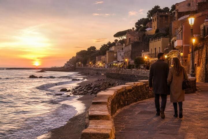 Itinerari di Capodanno al mare nel Lazio
