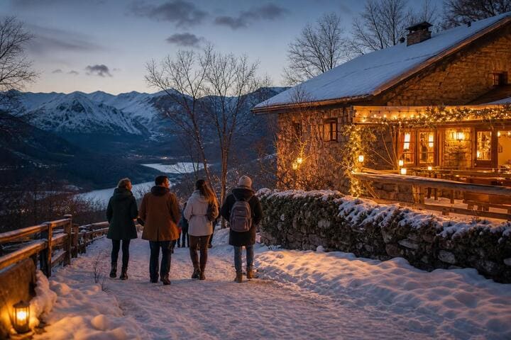 Itinerari di Capodanno in montagna nel Lazio