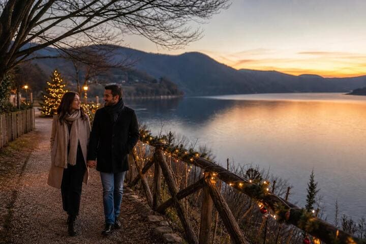 Itinerari di Capodanno sul lago nel Lazio