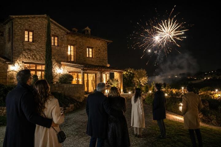 Agriturismi nei borghi laziali per Capodanno