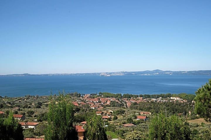 Lago di Bolsena foto
